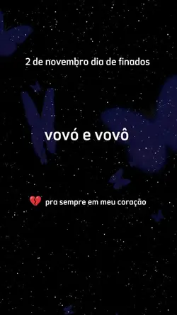 saudade vovó e vovô 