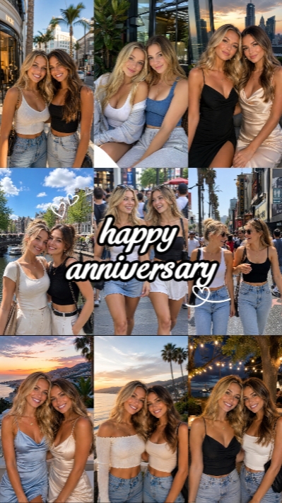 Feliz aniversario 