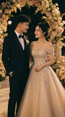 Couple Wedding