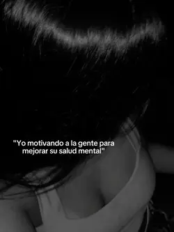 mi salud mental: