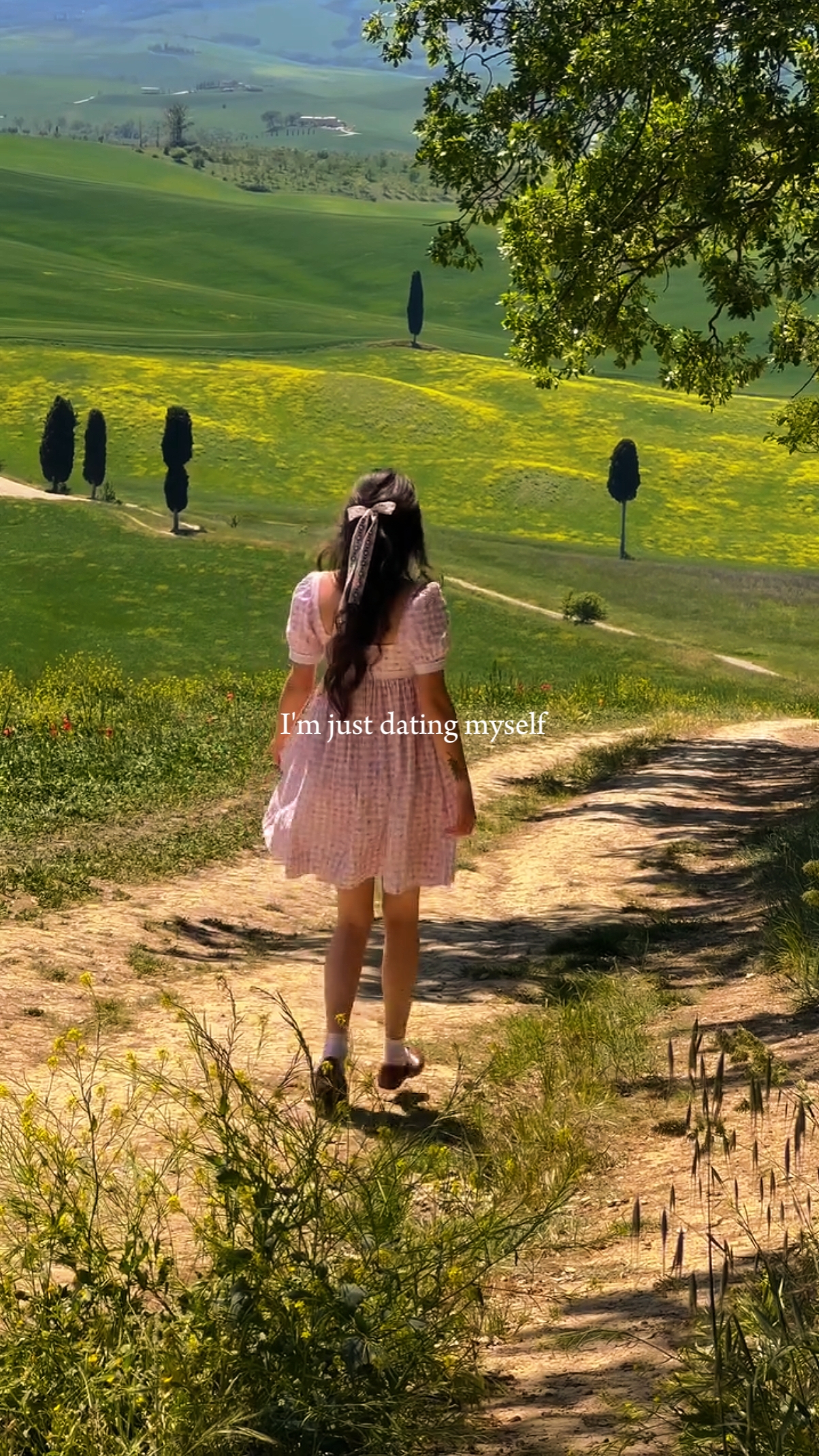 dating myself