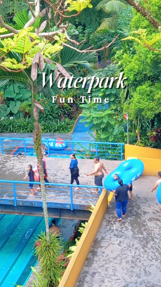 Waterpark Fun Time