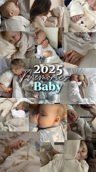 2025 recuerdos bebé