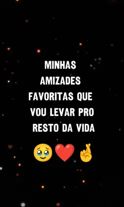 amizade favorita 