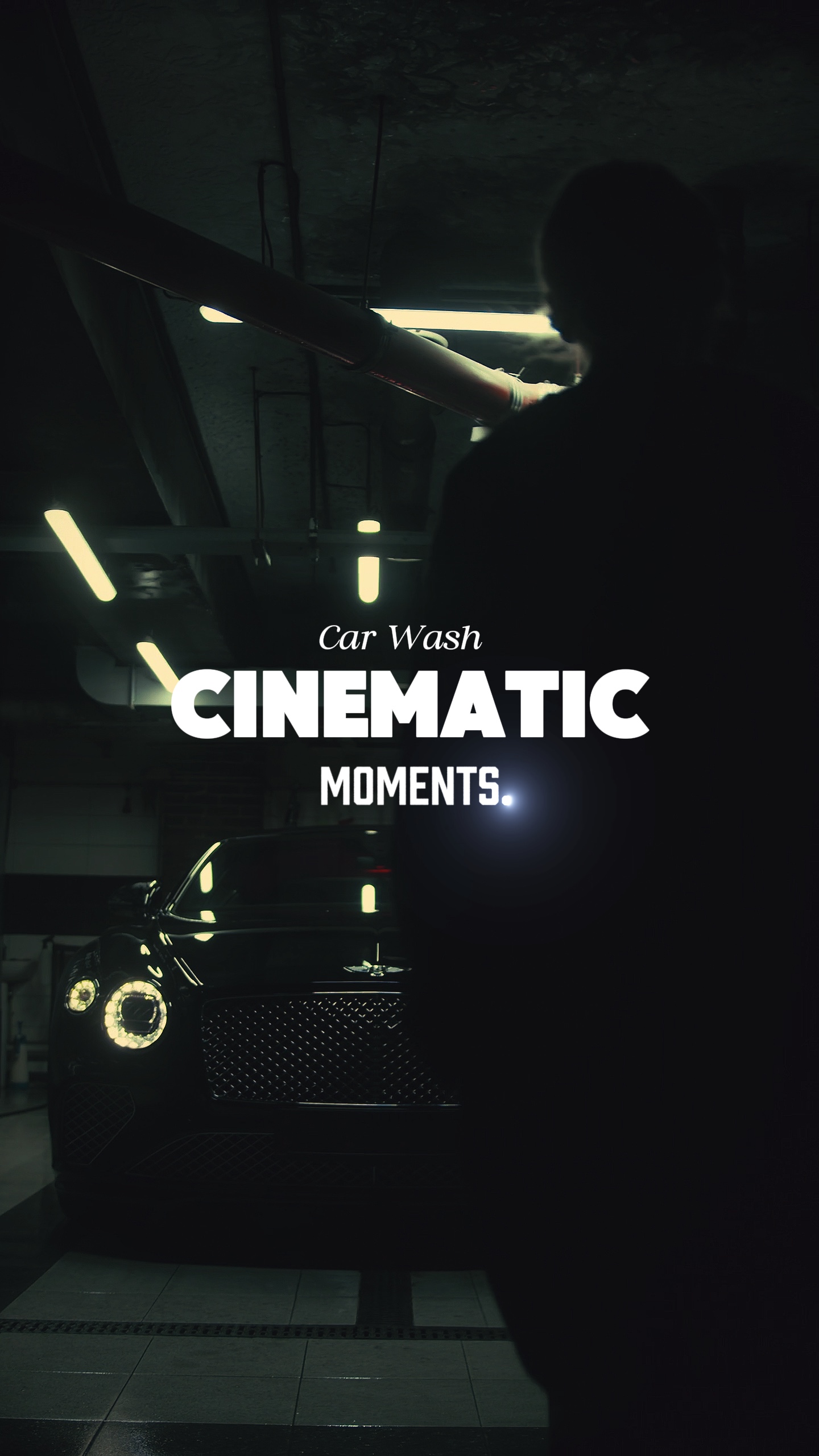 Autowaschanlage Cinematic