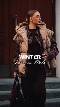 WINTER FASHION MODE