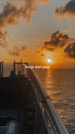 Kerja dari pagi