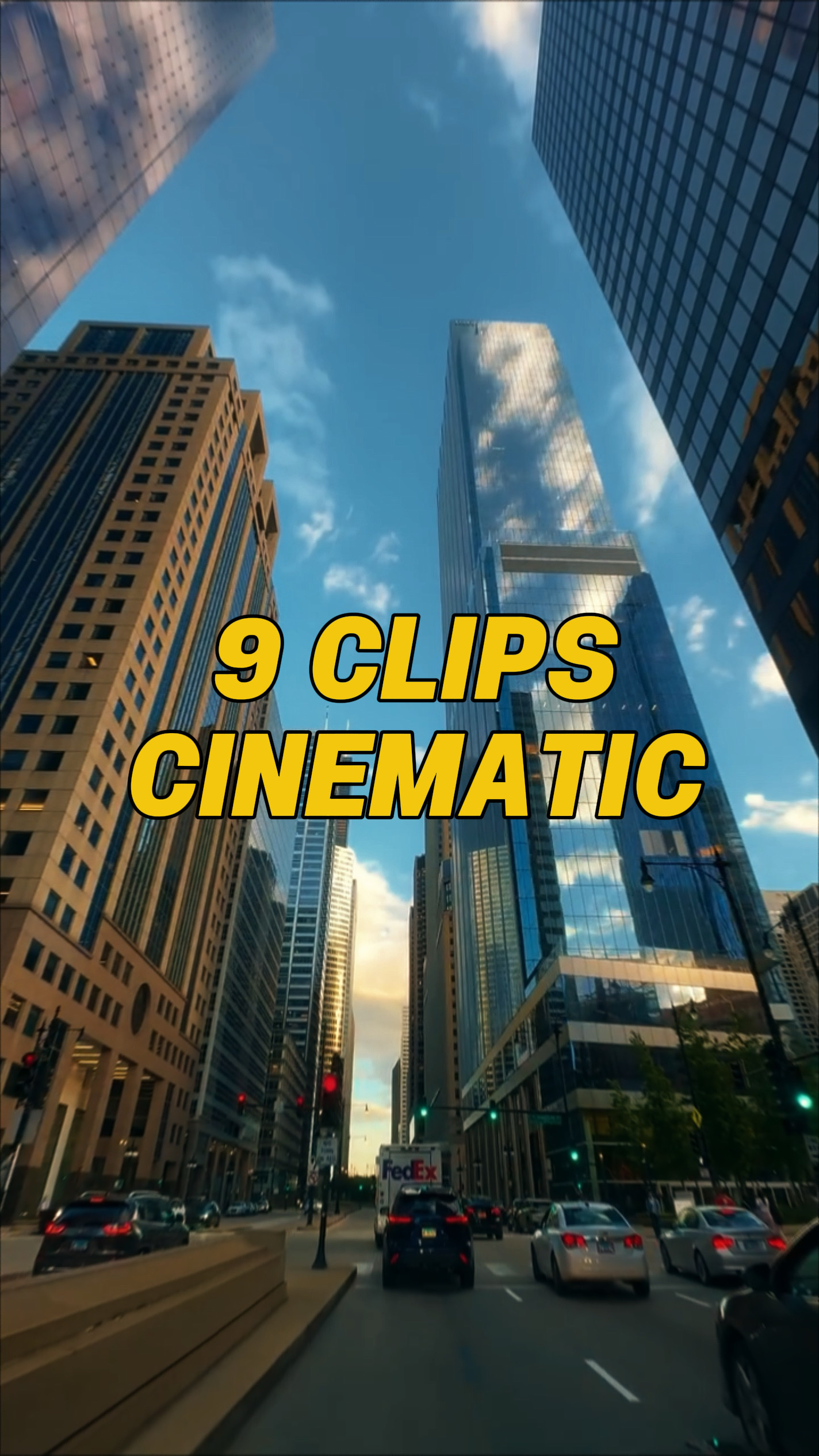 CINÉMATIQUE 9 CLIPS