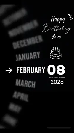 birthday my love