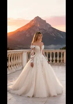wedding dress