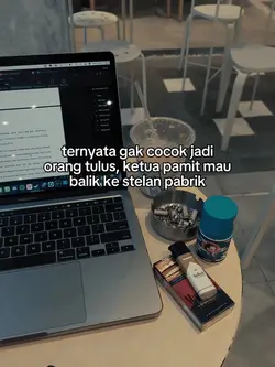 ketua pamit mau kemb