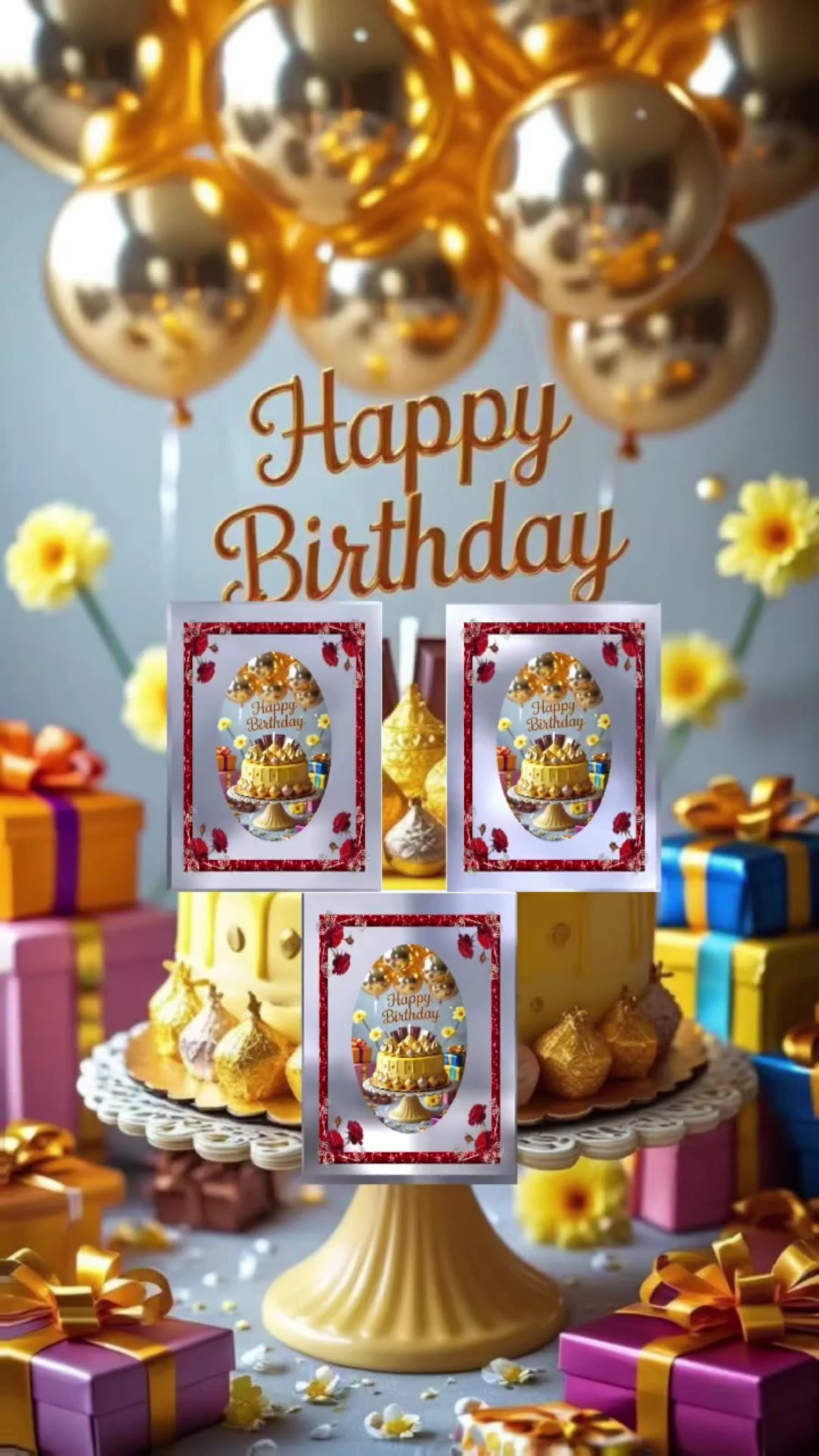 Alles Gute zum Geburtstag