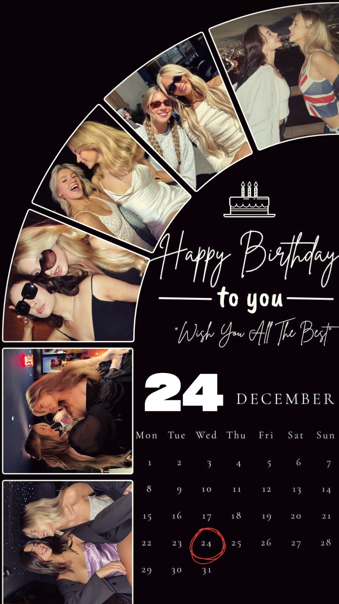 24 DE DICIEMBRE CUMPLEAÑOS