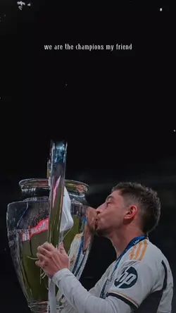 we are the champion
