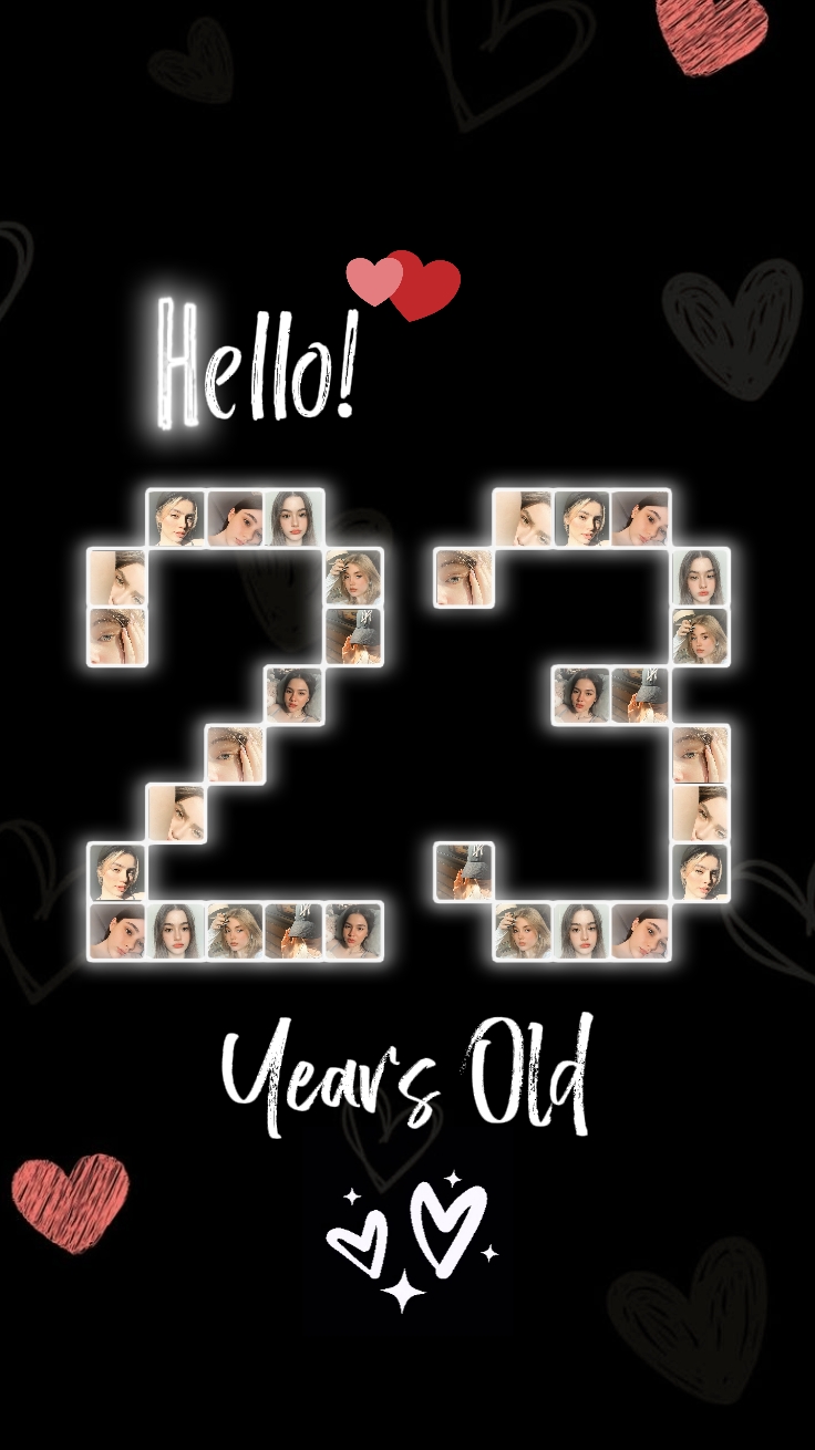 Hello, 23 Years Old