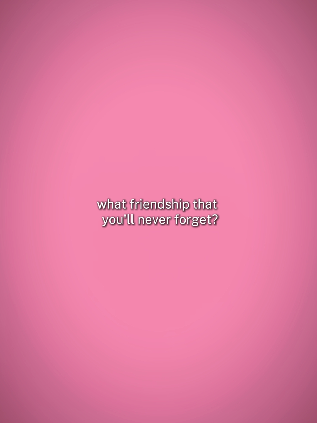 Freundschaft 