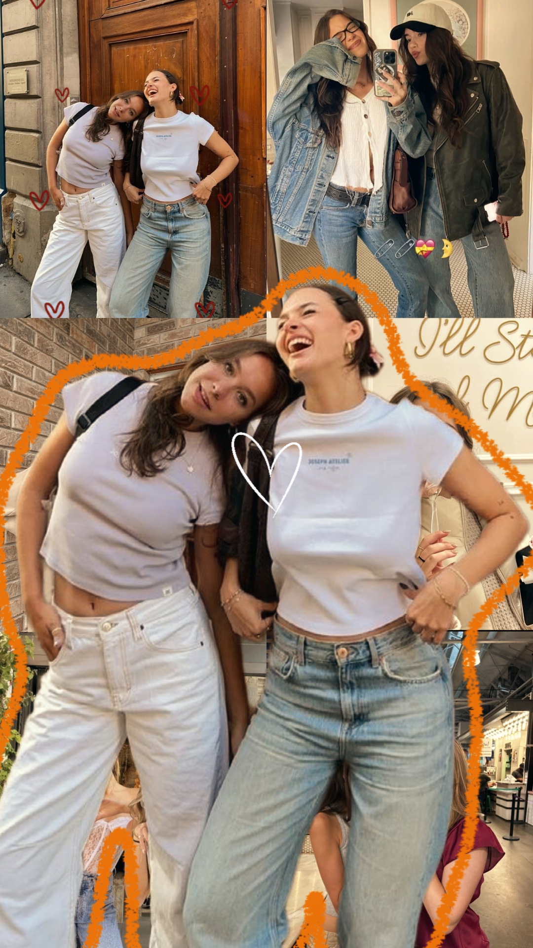 Bestie cutout