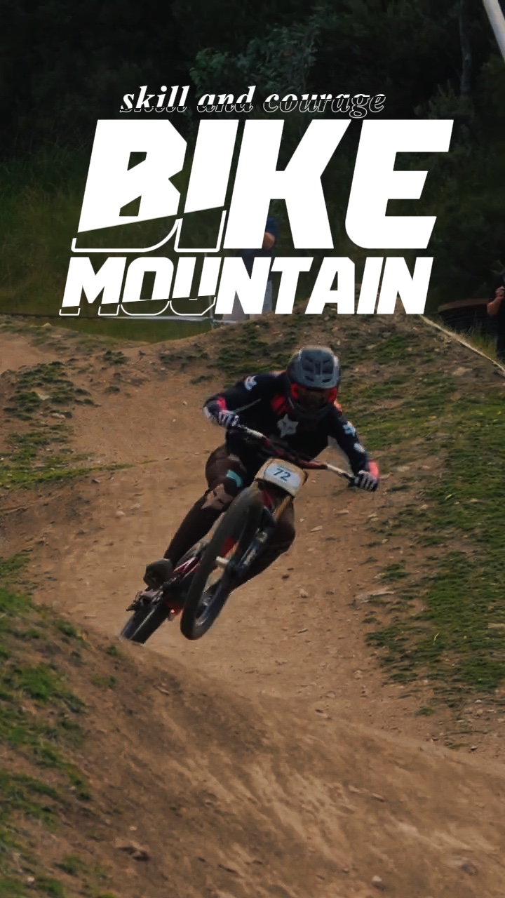 Montanha de bicicleta mtb