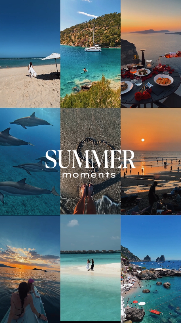 MOMENTS D'ÉTÉ 
