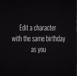Same birthdayyyy
