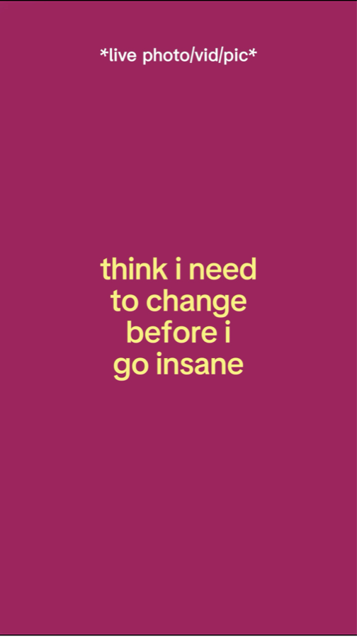 Think I Need To
