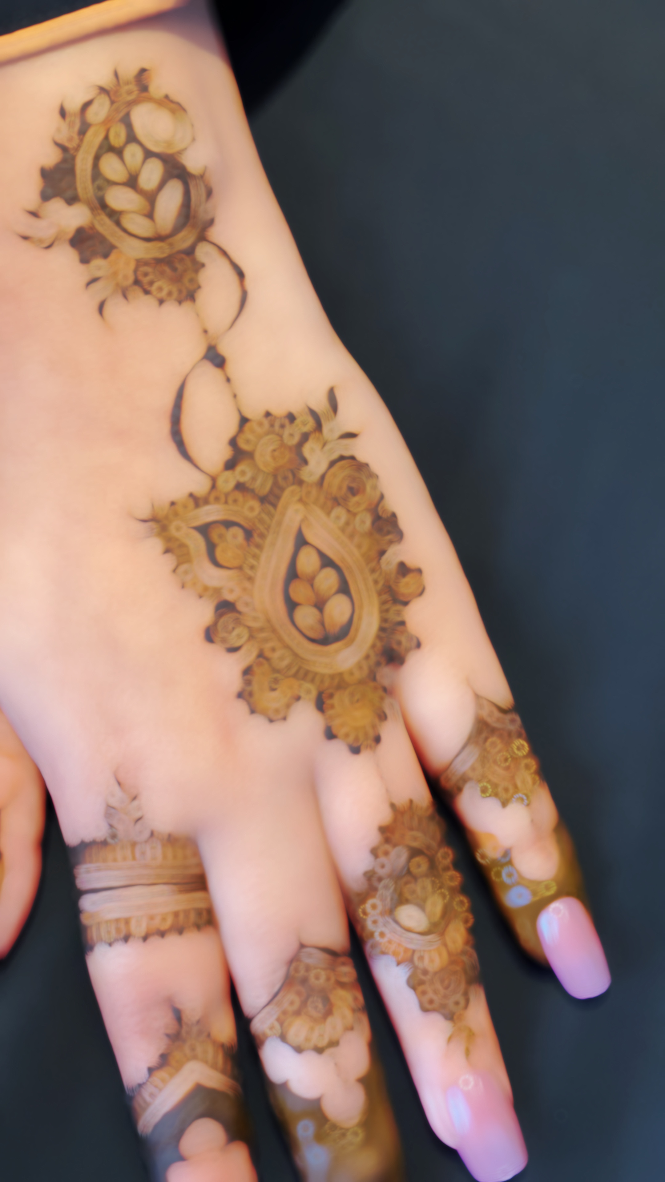 Henna transition 
