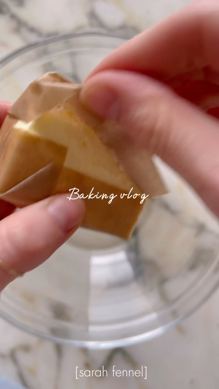 Baking mini vlog’20