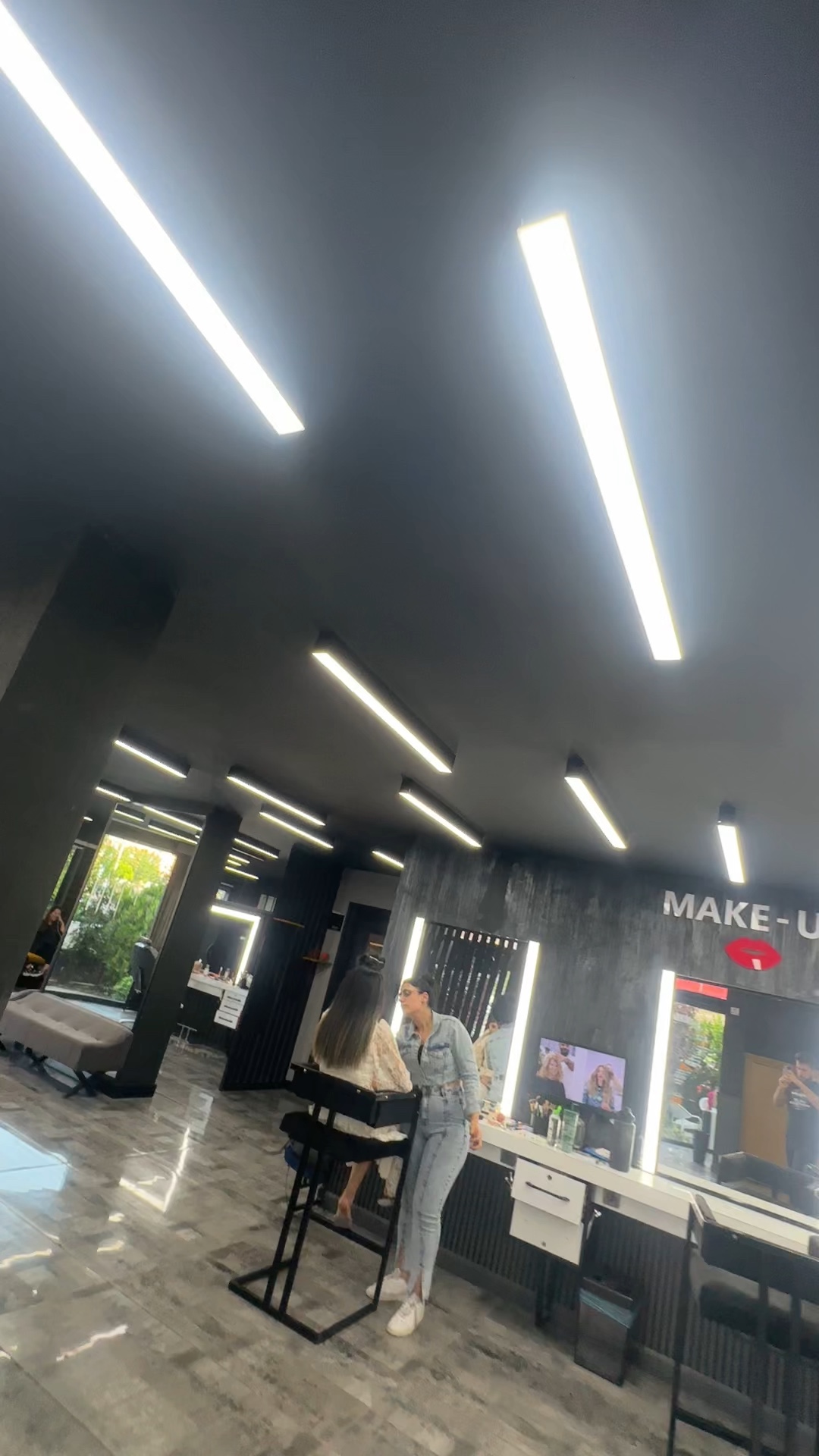 Estudio de cabello 