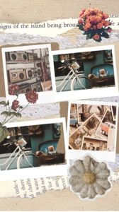 vintage collage