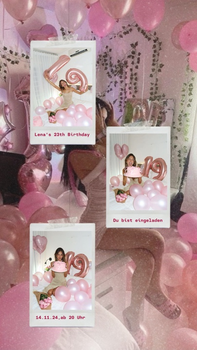 Invitación De Cumpleaños