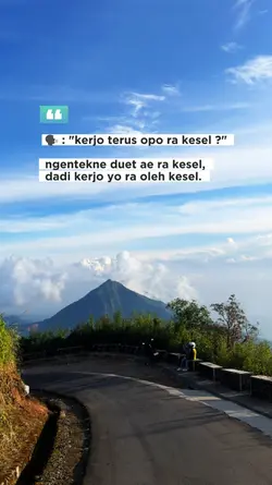 kerjo terus pora kes