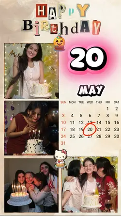 hbd 20 may 2026 