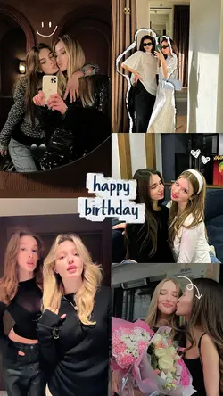 aesthetic birthday