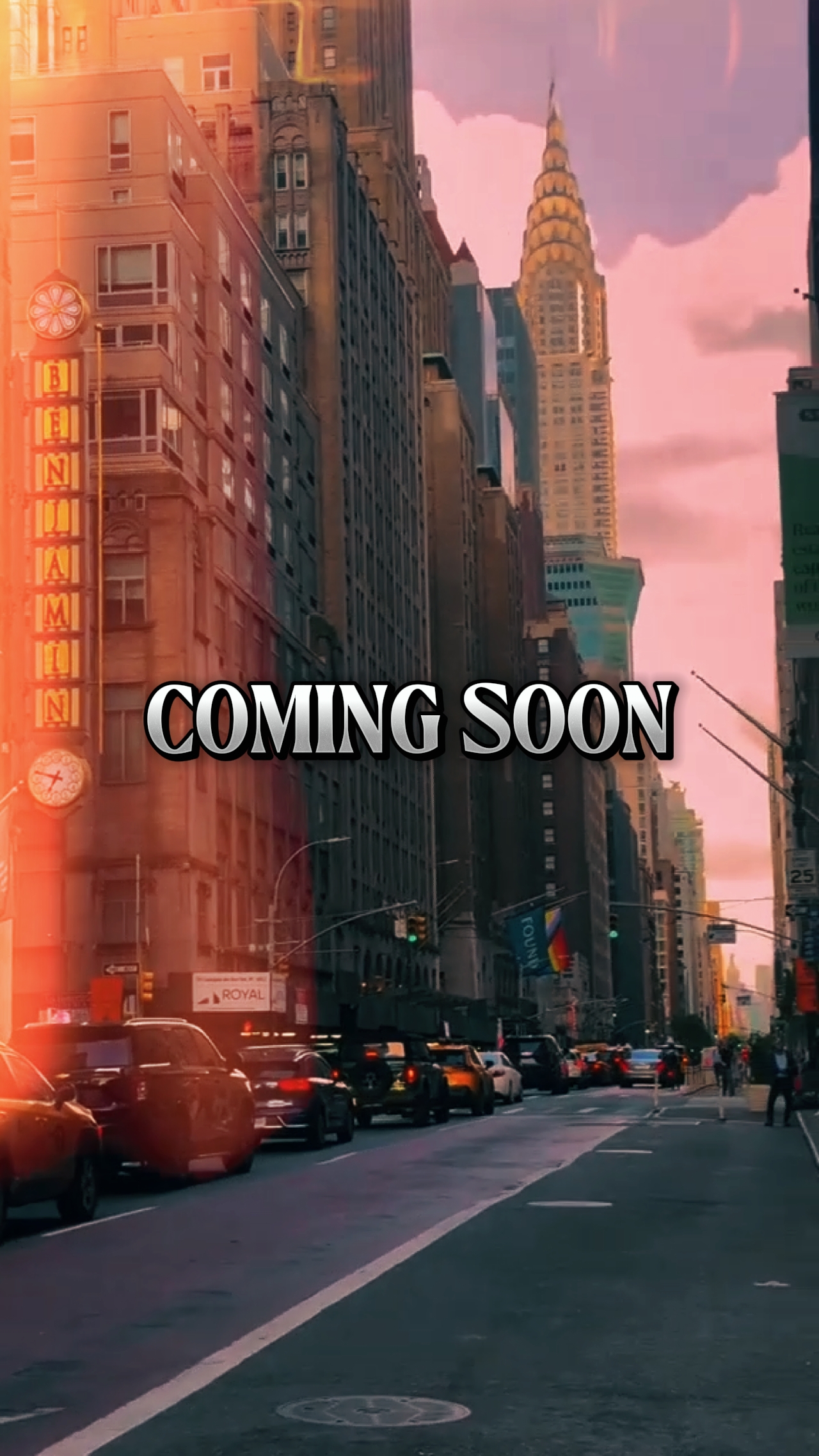 coming soon