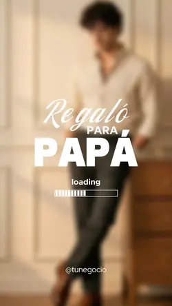 Regaló para Papá