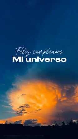 Feliz cumpleaños ✨