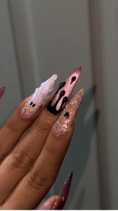 Uñas de Halloween