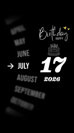 Hbd 17 July 2026 