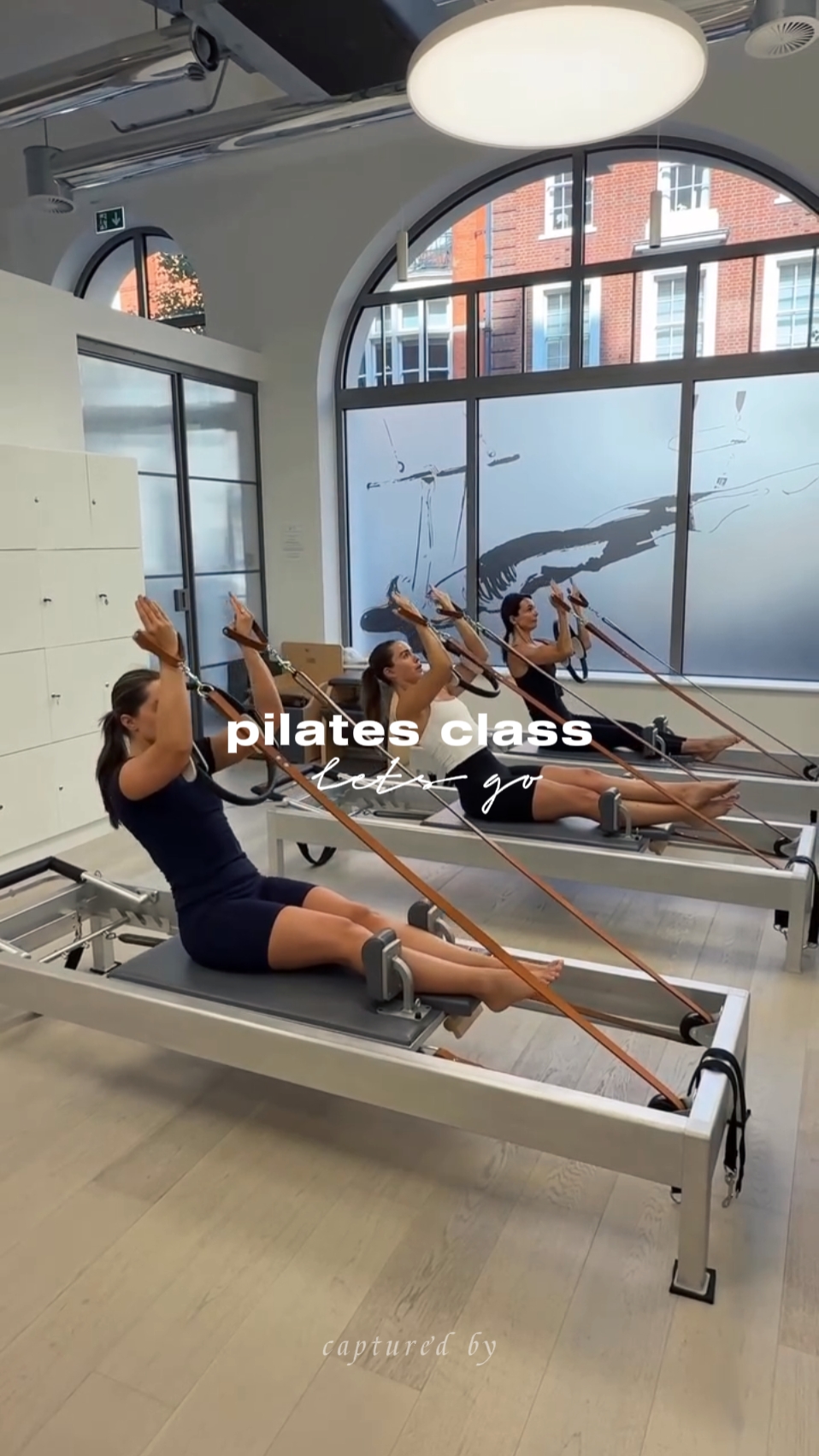 pilates class
