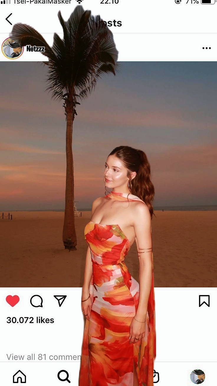 Postingan Instagram 3D 