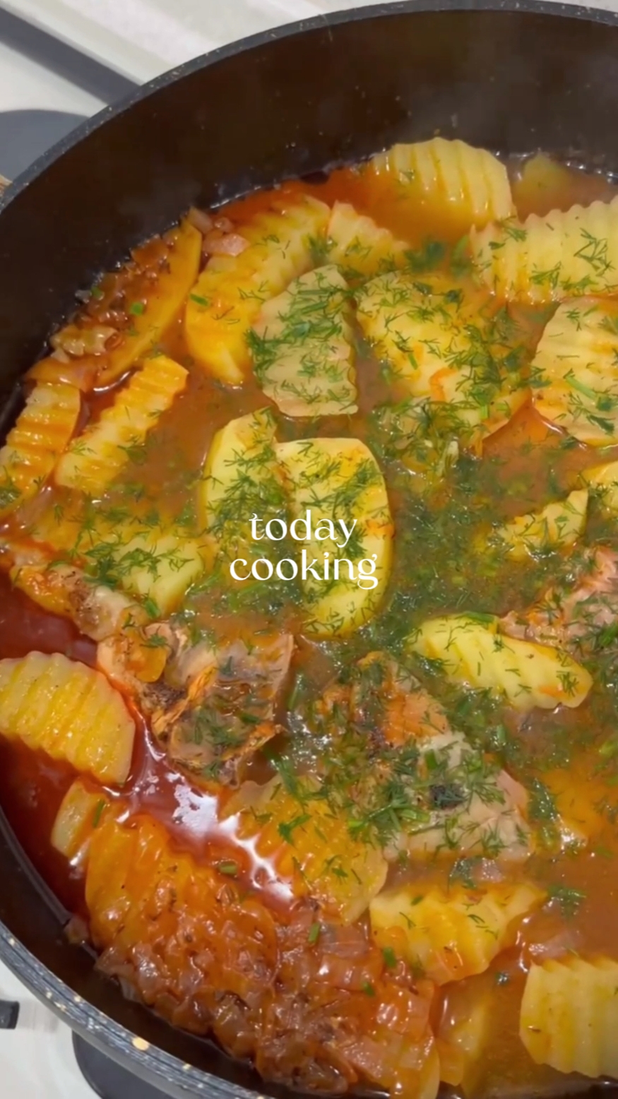 today cooking 