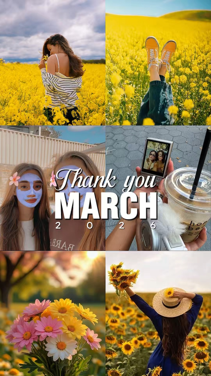 Thank you March 2026