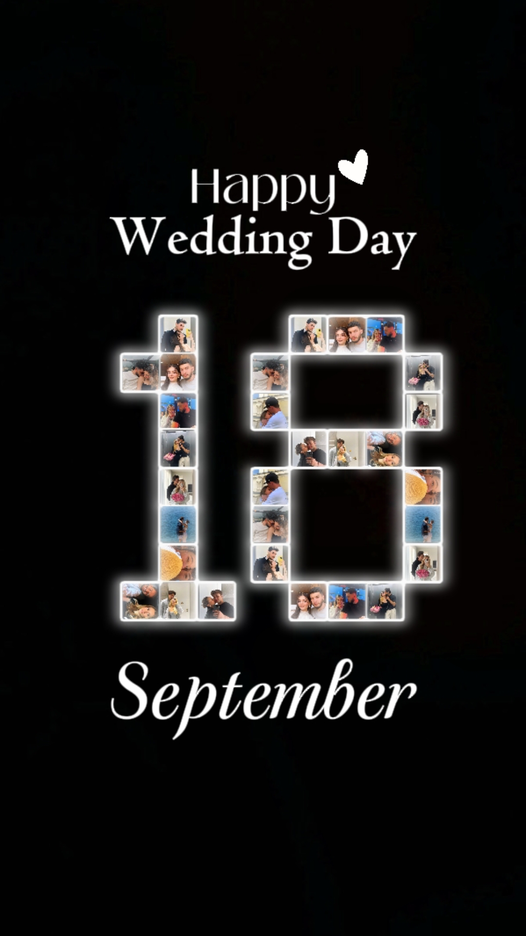 Wedding Day 18 Sept