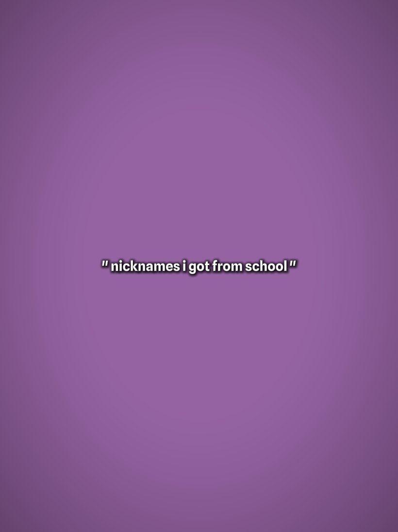 nicknamesigotunschol