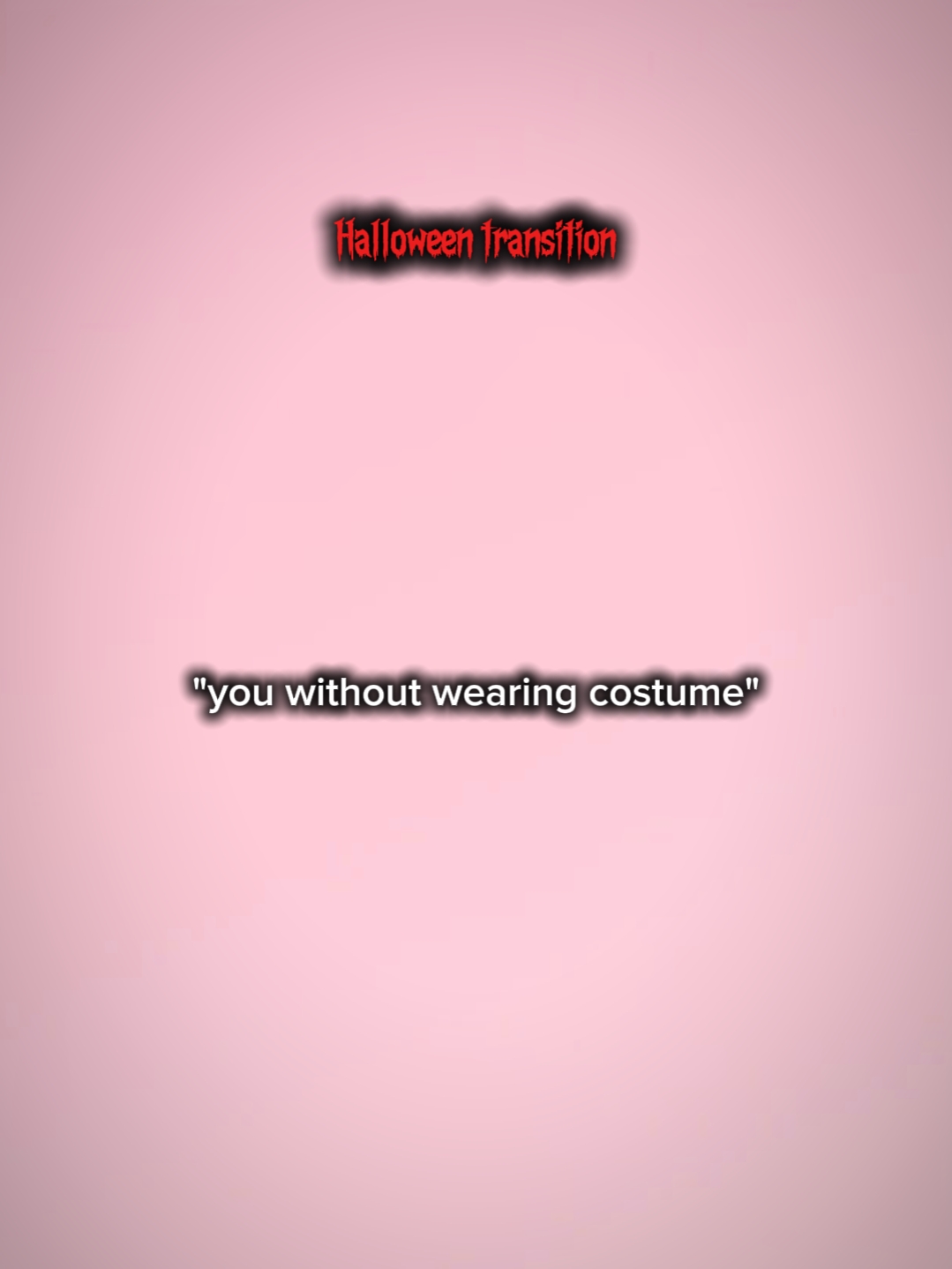 TRANSISI HALLOWEEN
