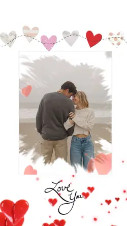 Couple love Template