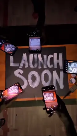 COMING SOON LAUNCH