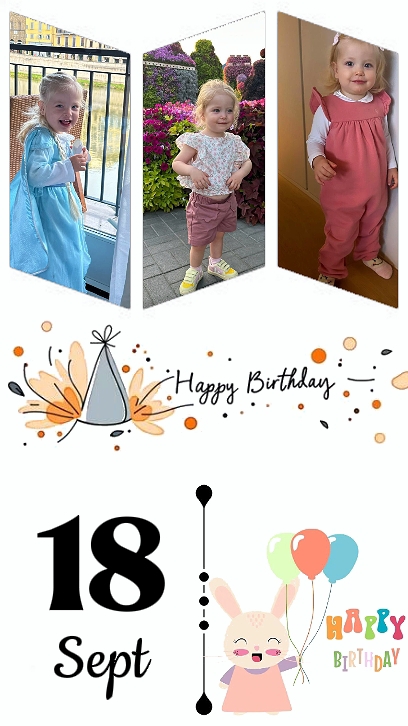 BIRTHDAY 18 SEPT