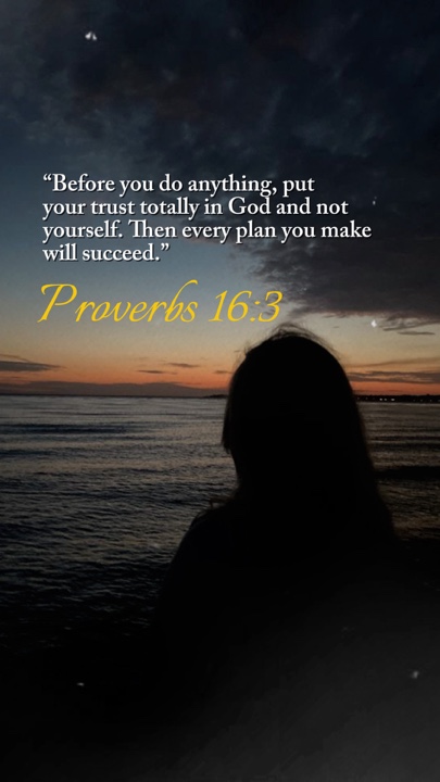 Amsal 16: 3