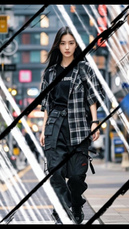 Cool girl 